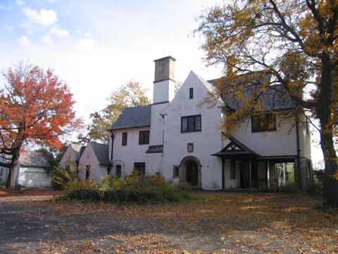 The former Doering Mansion