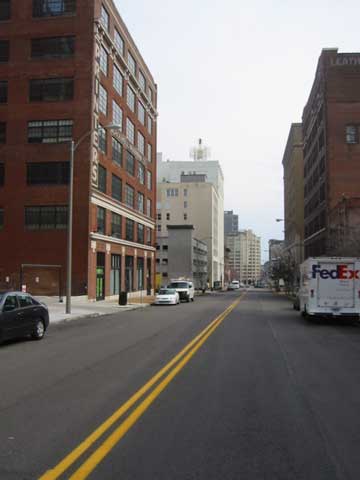 In November 2007 I bought a loft in the building on the left. 