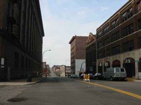 Looking West from 17th