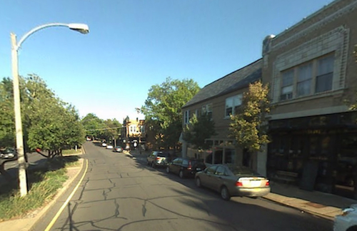 ABOVE: Wydown Blvd near Hanley.  Image: Google Streetview
