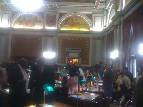 Aldermanic chambres