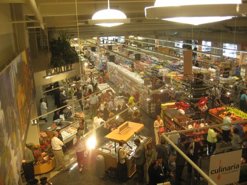 ABOVE: Culinaria - A Schnucks Market, downtown St. Louis MO