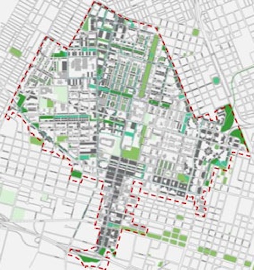 northside regeneration map