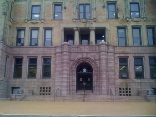 St. Louis City Hall at Tucker (12th) & Market has the address 1200 Market