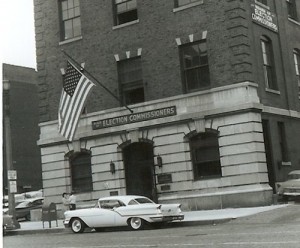 Former offices of the St. Louis Board of Election Commissioners