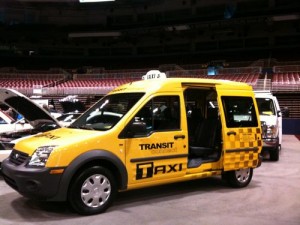 Ford Transit Connect Taxi