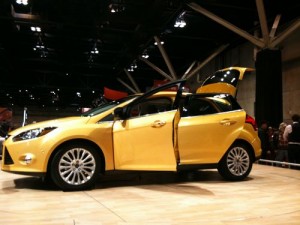 Ford Focus at the 2011 St. Louis Auto Show