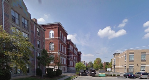 hodgengoogle1 ABOVE: The old Hodgen is center left and the new Hodgen is on the right
