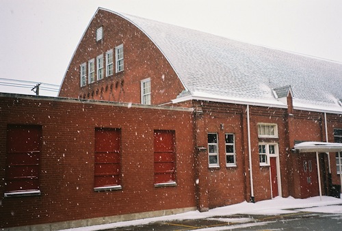 ABOVE: St. Elizabeth Academy gym, photo by Rene Saller