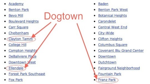 Where is Dogtown? – UrbanReview | ST LOUIS