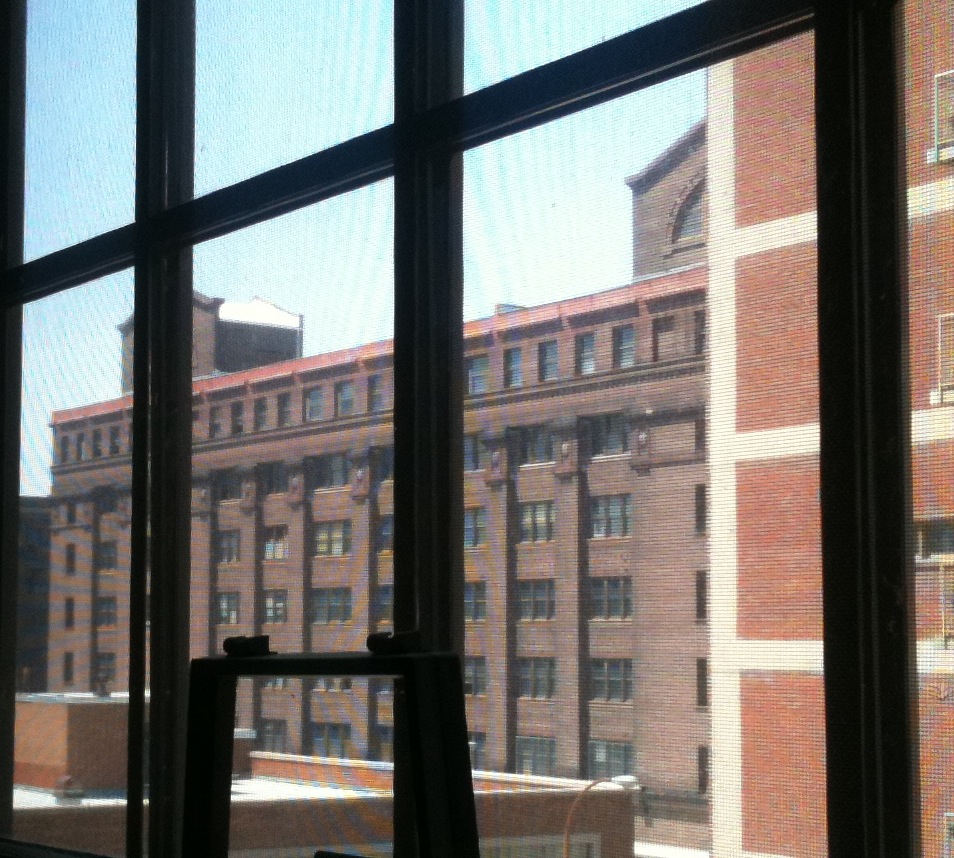 Butler Bros Warehouse, as seen from my windows