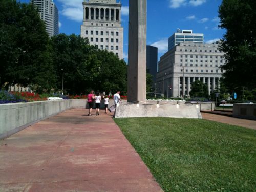 St. Louis' Court of Honor, June 2010