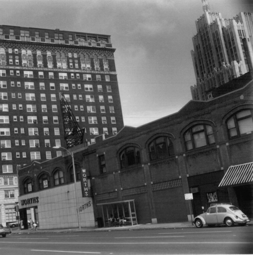 Marina Building August 1977