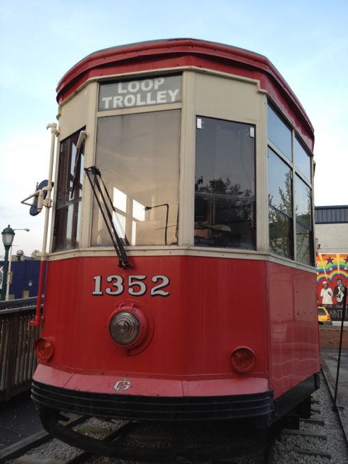 We've had two fully restored Ex-Milan Peter Witt single-ended cars for a decade. Click image for the Wikipedia entry on this car design named after the inventor, Cleveland Railway head Peter Witt. 