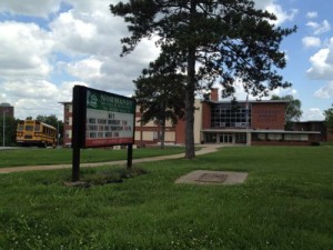 Normandy Middle School school on Natural Bridge