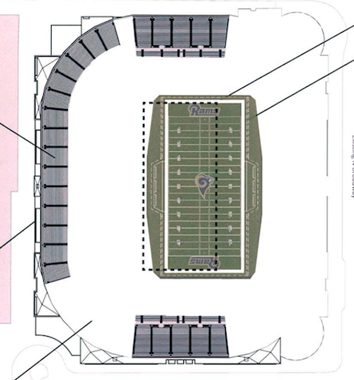 Edward Jones Dome Rams Seating Chart