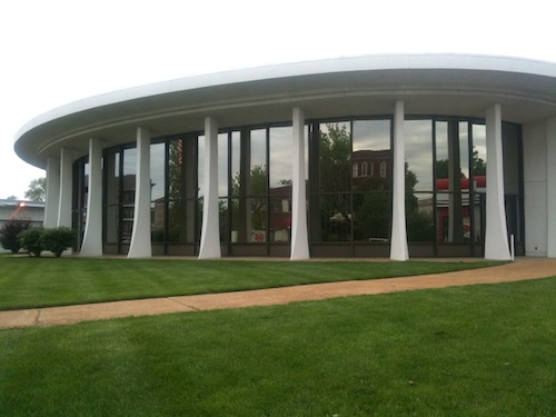 ABOVE: Former headquarters of American Automobile Association of Missouri