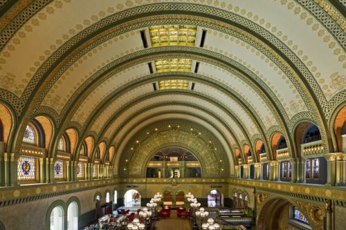 The Grand Hall in Union Station. Photo by William Zbaren from the book American City: St. Louis Architecture