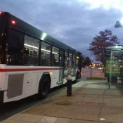 ABOVE: The #10 (Gravois-Lindell) MetroBus at Gravois & Jefferson
