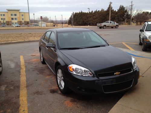 Chevy Impala rental in Elk City, OK