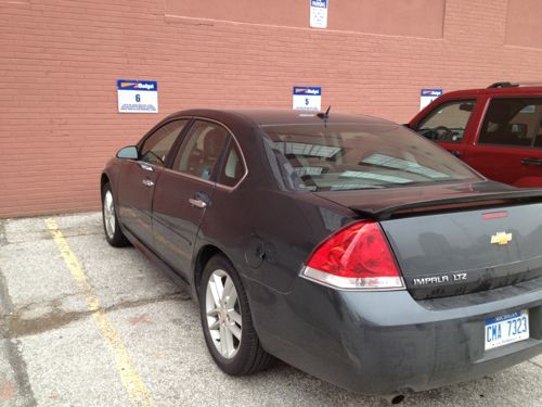 ABOVE: Returning Chevy Impala after a 1,500 mile trip