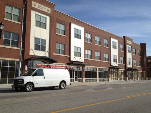 ABOVE: Housing development Arlington Grove is now open -- and fully occupied. More on this tomorrow. 