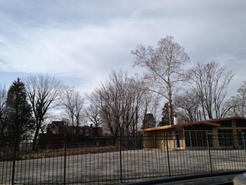 ABOVE: Two of the four corners of Union & MLK have former gas stations, a third is currently a gas station. 