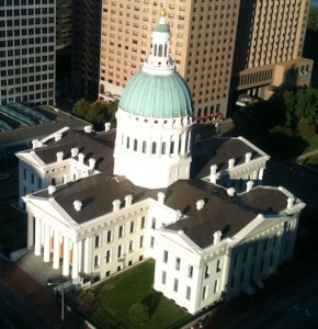 ABOVE: The old Courthouse in September 2011