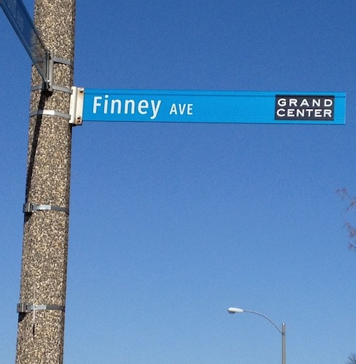 ABOVE: And Finney Ave