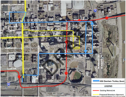 A Close Look at the Proposed St. Louis Streetcar in the CBD – UrbanReview | ST LOUIS