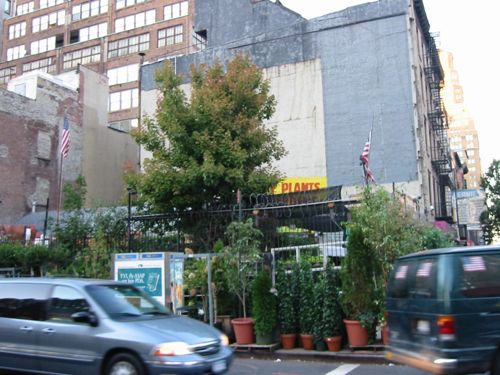 ABOVEL Nursery in Manhattan on October 30, 2001 