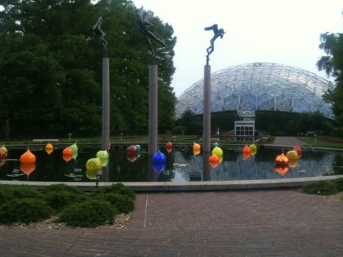 Missouri Botanical Garden, June 2011