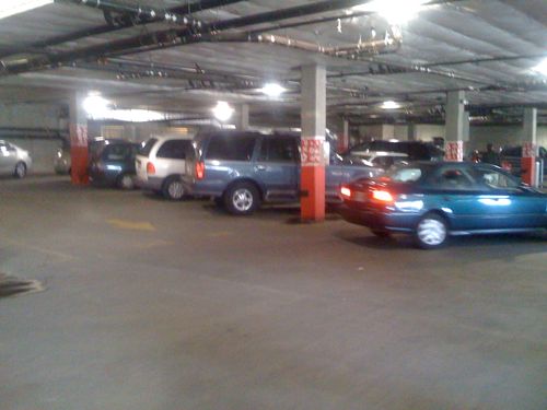 Garage of the Trader Joe's in the Capital Hill neighborhood of Seattle