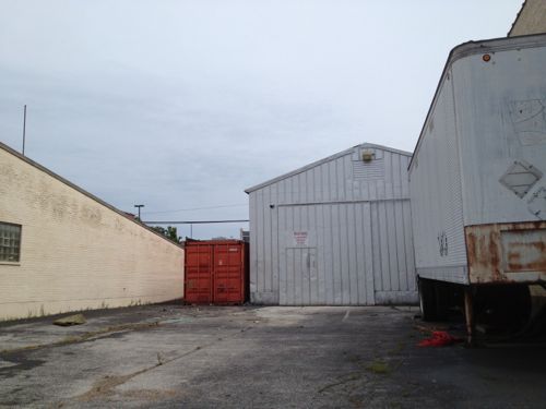 This space at 2015 Olive is west of the previous building and has the same owner. This would make s nice patio/beer garden.