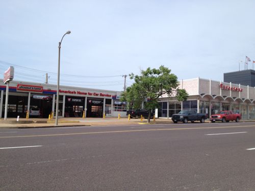 Firestone owns this location built in 1964, not sure if they'd cash out the real estate.