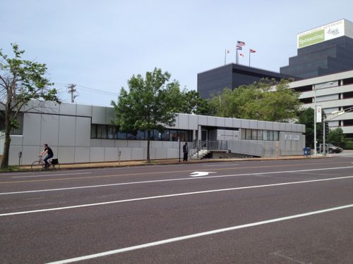 This 1968 building at Olive & Jefferson is interesting, but also low-density.