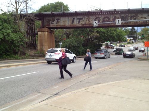 More pedestrians risking getting hit by cars