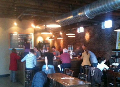 Inside Urban Chestnut