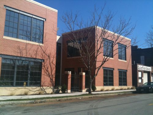 This 2008 building at Park Ave & Dolman near Lafayette Park