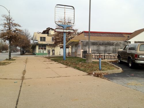 Closed Burger King December 2011