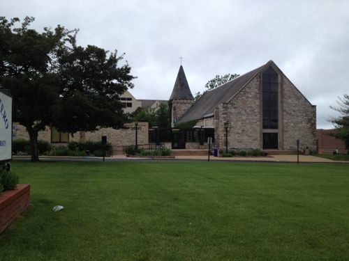 The former Berea Presbyterian Church is now a SLU event space 