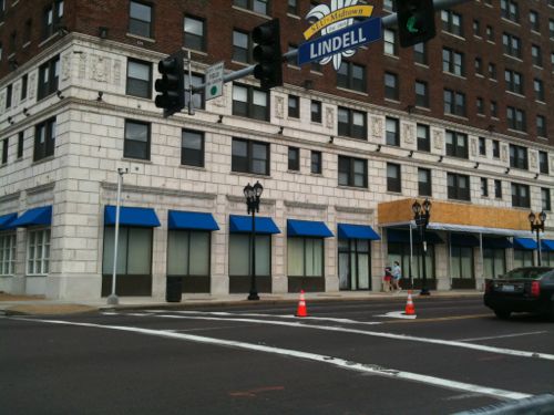 I'd love to see the ground floor of Jesuit Hall activated with a cafe or bakery 