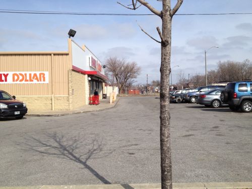 In 2007 Family Dollar built this location on Dr. Martin Luther King, just west of Grand 