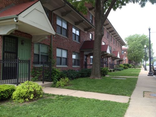 Carr Square, built by the St. Louis Housing Authority in the 1950s, has been updated over the years