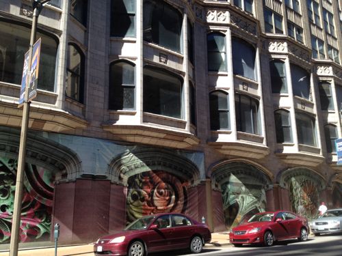 At 8th & Olive we have the vacant Arcade-Wright building. Click image to read about the development plan