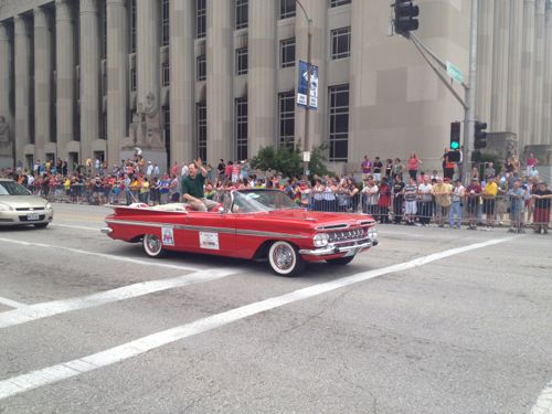 St. Louis Mayor Francis Slay participates every year