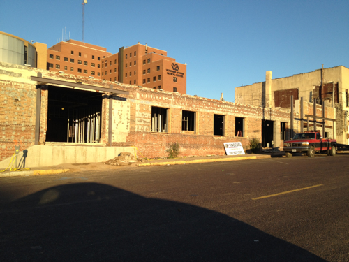 Sweetie Pie's completely rebuilt an existing building in 2011