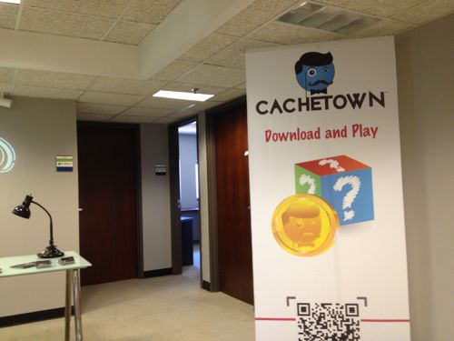 Their main product/service is called CacheTown. 