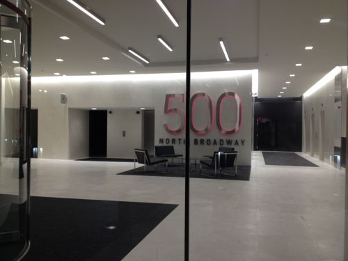 New lobby
