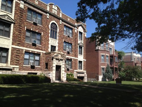 This 3-story apt building was built in 1930, it contains 24 units